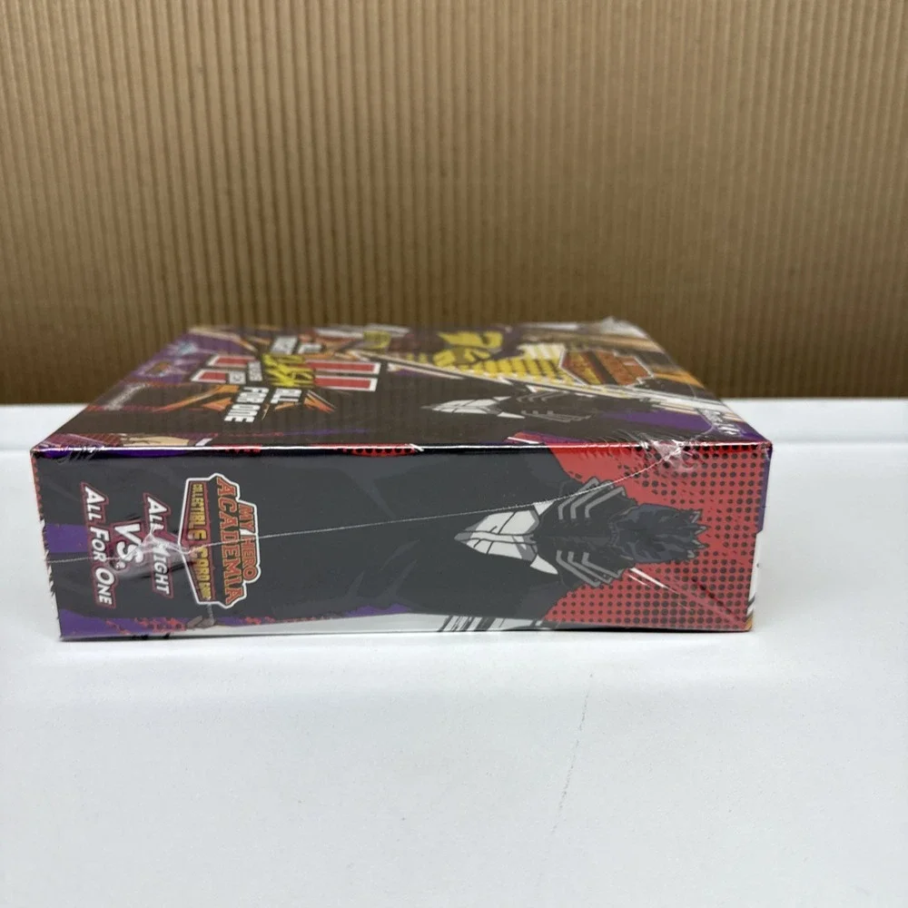 All-Might vs All For One Clash Deck My Hero Academia TCG Card Game BRAND NEW